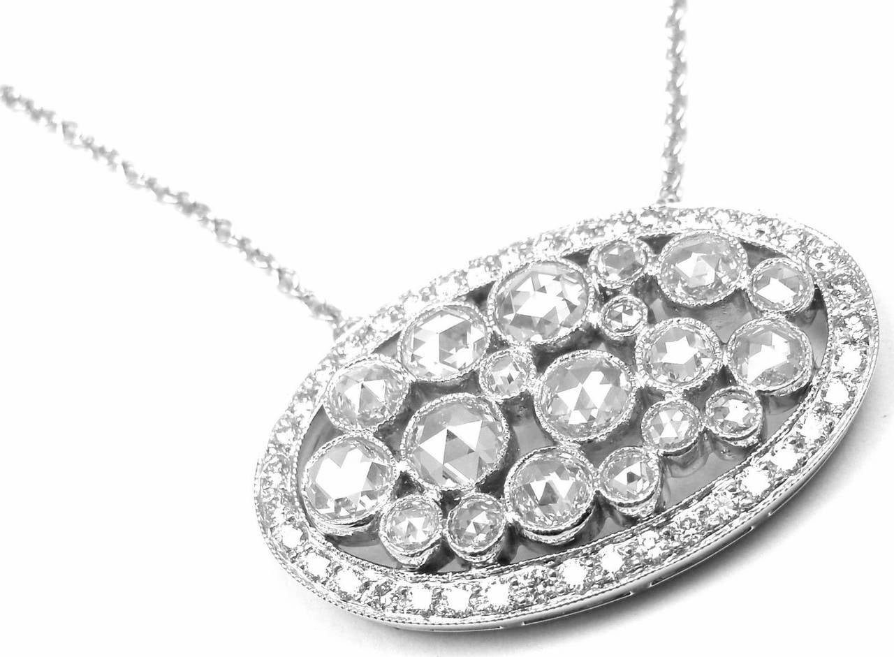 tiffany cobblestone necklace