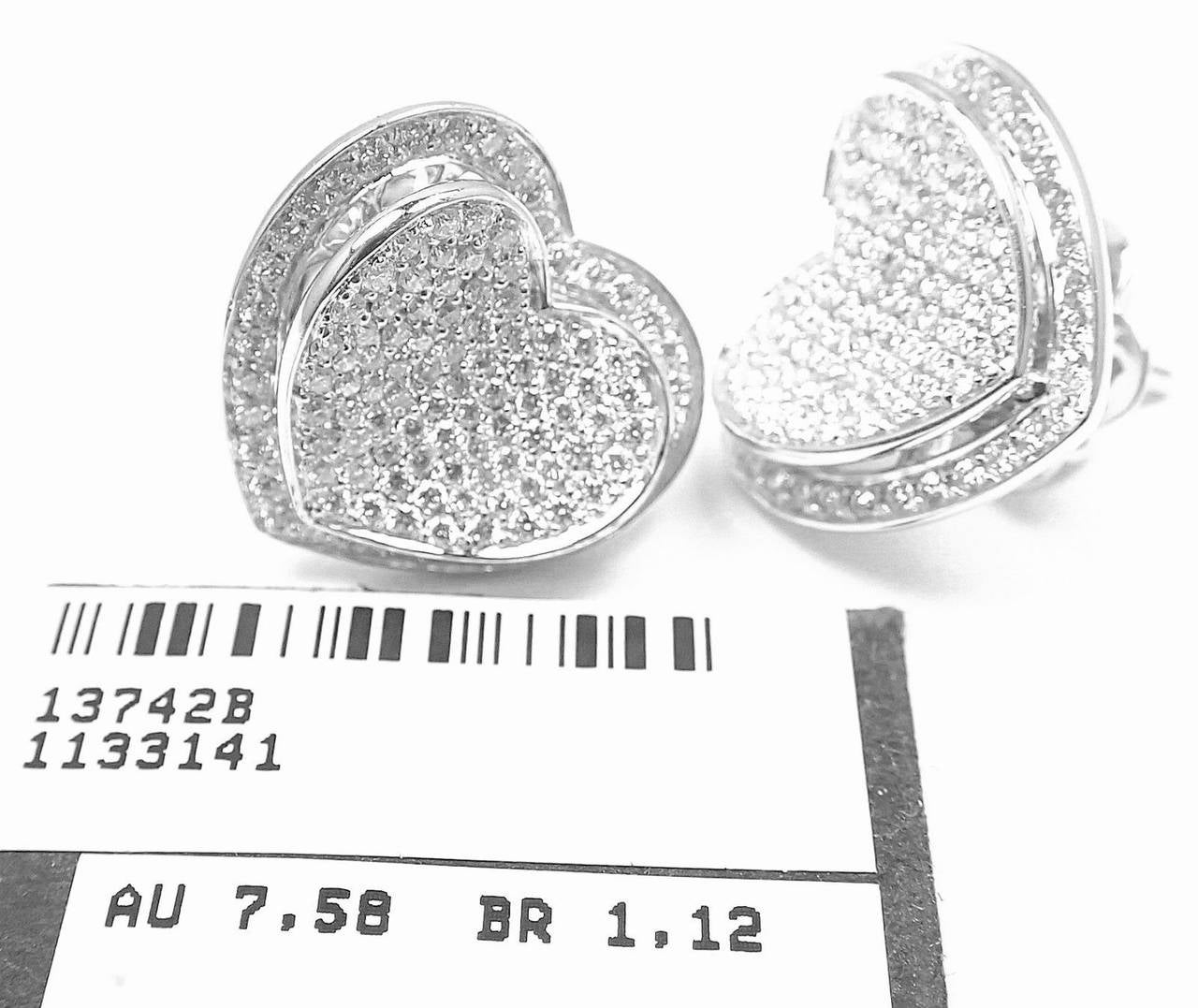 Pasquale Bruni LIBERTY Diamond White Gold Earrings 2