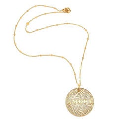 Pasquale Bruni Profondo Amore Gold Pendant Necklace 6