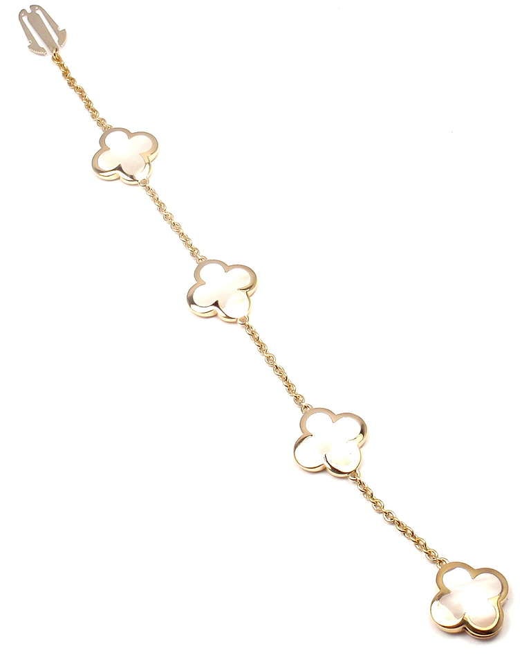 Women's VAN CLEEF & ARPELS Alhambra Yellow Gold Bracelet