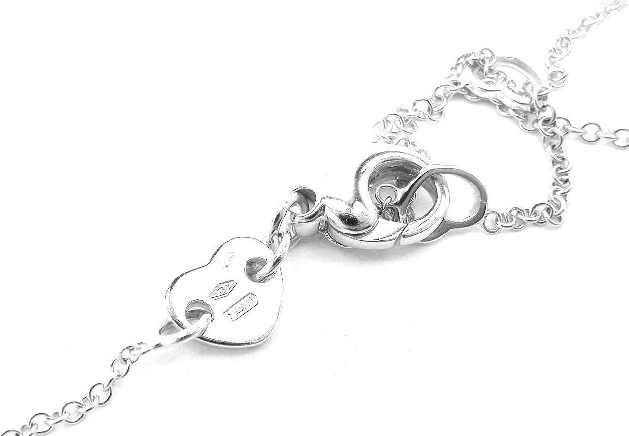 Pasquale Bruni Heart Liberty Diamond Gold Pendant Necklace 1