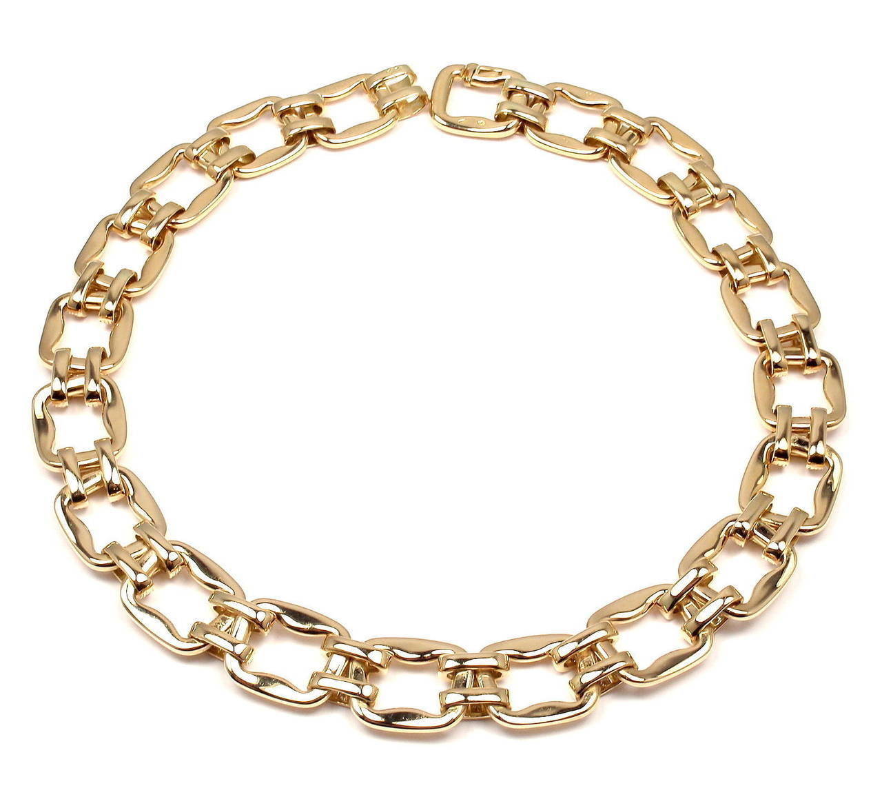 h link necklace
