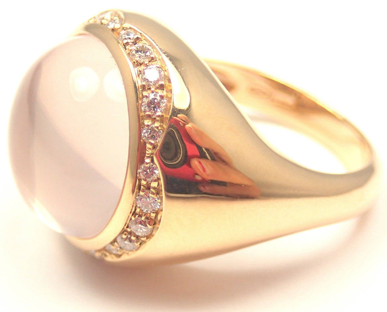 Pasquale Bruni AVANTGARDE Diamond Rose Gold Ring 1