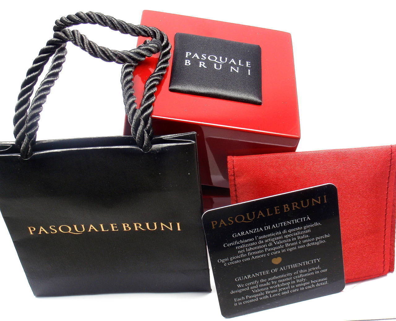 Pasquale Bruni ORME Diamond Foot White Gold Ring 1