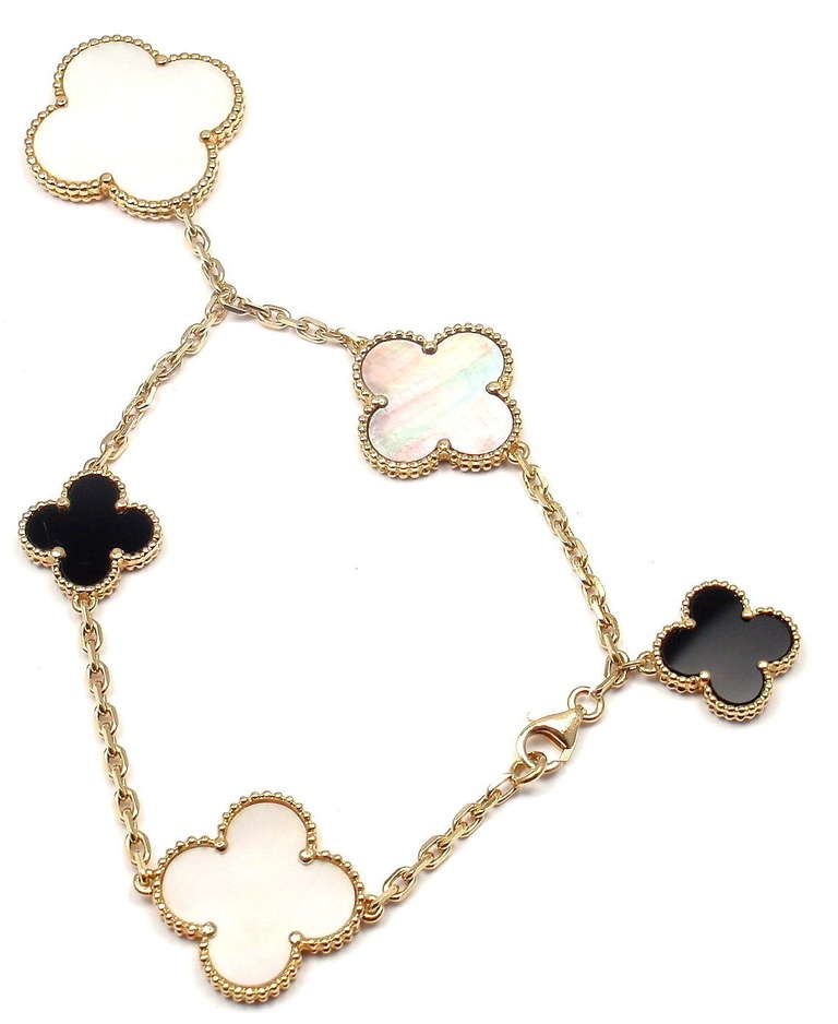 van cleef magic alhambra bracelet