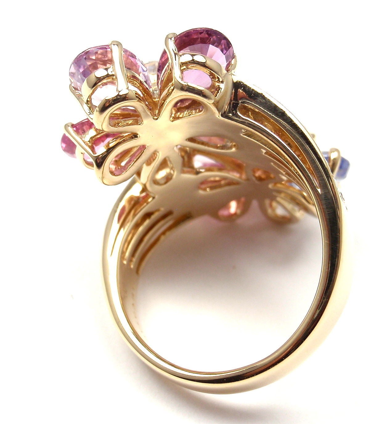 bvlgari flower ring