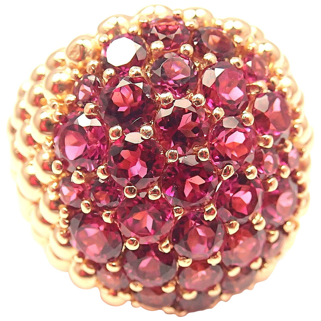 Pasquale Bruni Brunissimi Ruby Gold Cocktail Ring