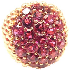 Pasquale Bruni Brunissimi Ruby Gold Cocktail Ring