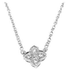 Cartier Inde Mysterieuse Diamond Gold Necklace