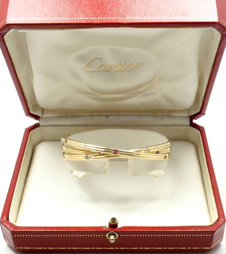 cartier trinity bangle