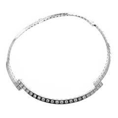 Cartier Nouvelle Vague Diamond White Gold Necklace