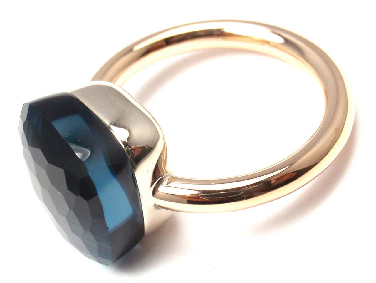 pomellato london blue topaz ring