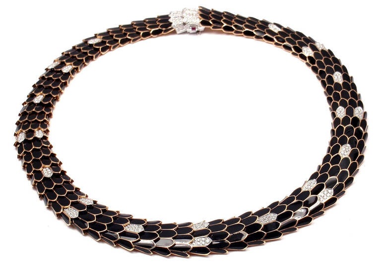 roberto coin cobra necklace price