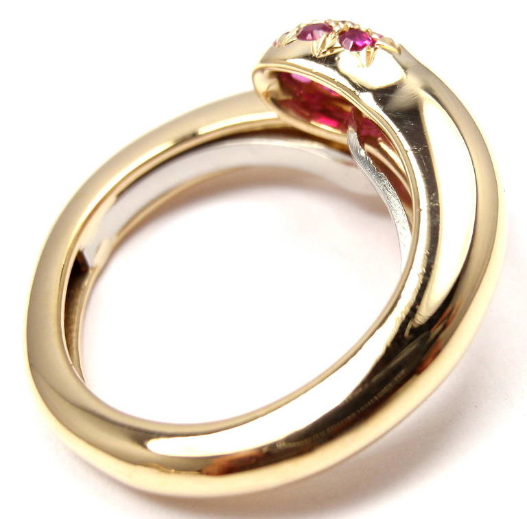 18k Yellow Gold Ruby Ring by David Webb. 
With 22 round ruby stones.

Details: 
Ring Size:  6
Width:  12mm
Weight: 7 grams
Stamped Hallmark:  David Webb 18K
*Free Shipping within the United States*

YOUR PRICE: $2,200
