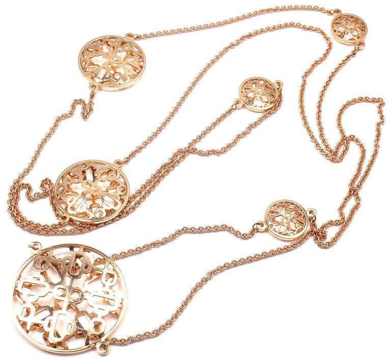 hermes chaine d'ancre long necklace