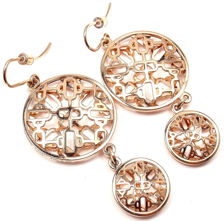 hermes chaine d'ancre earrings