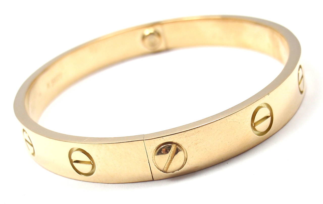18k Yellow Gold 