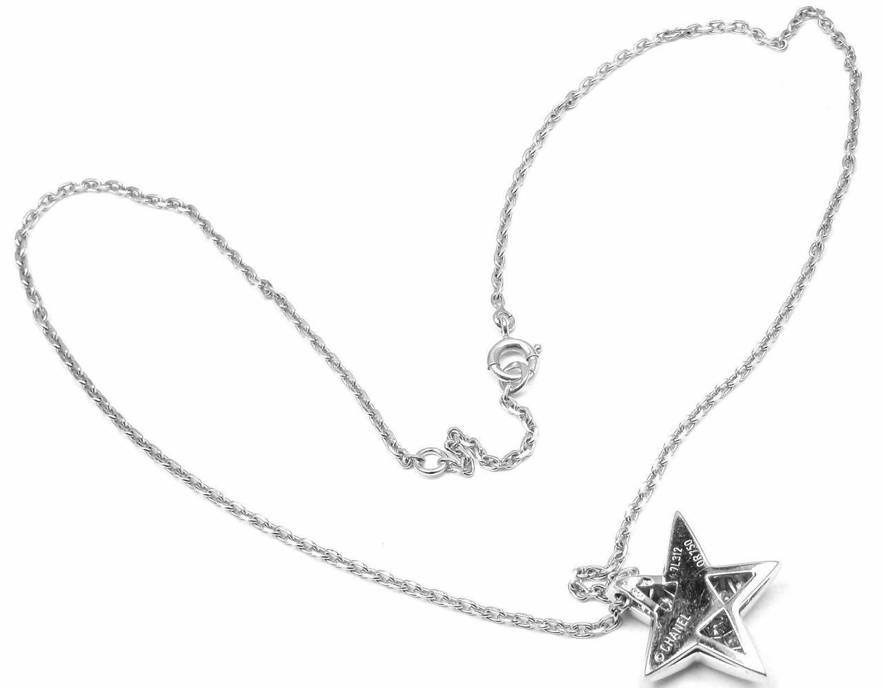 star diamond pendant