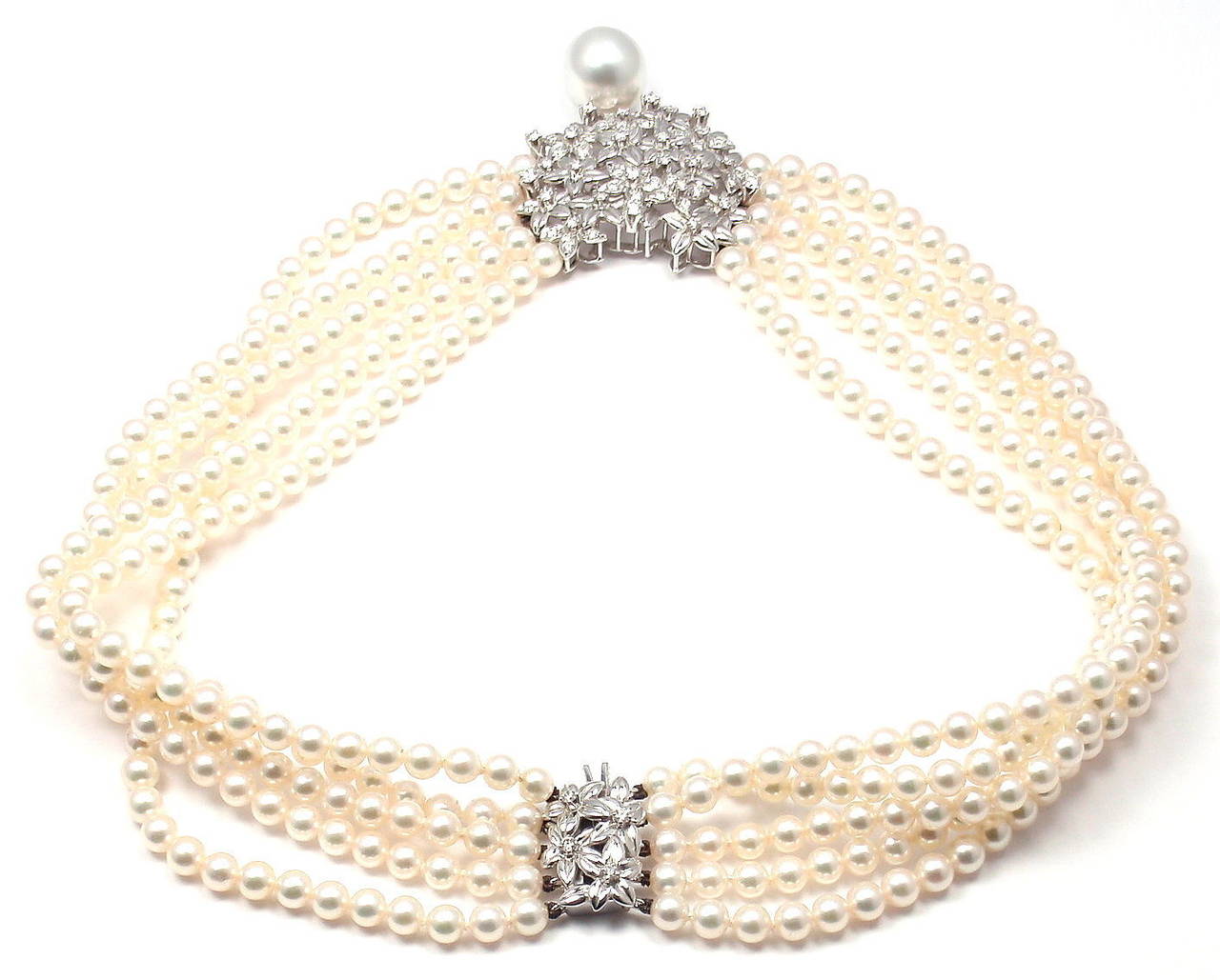 5 strand pearl necklace