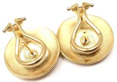 Alex Sepkus Fancy Braune Diamant-Ohrringe aus Gold