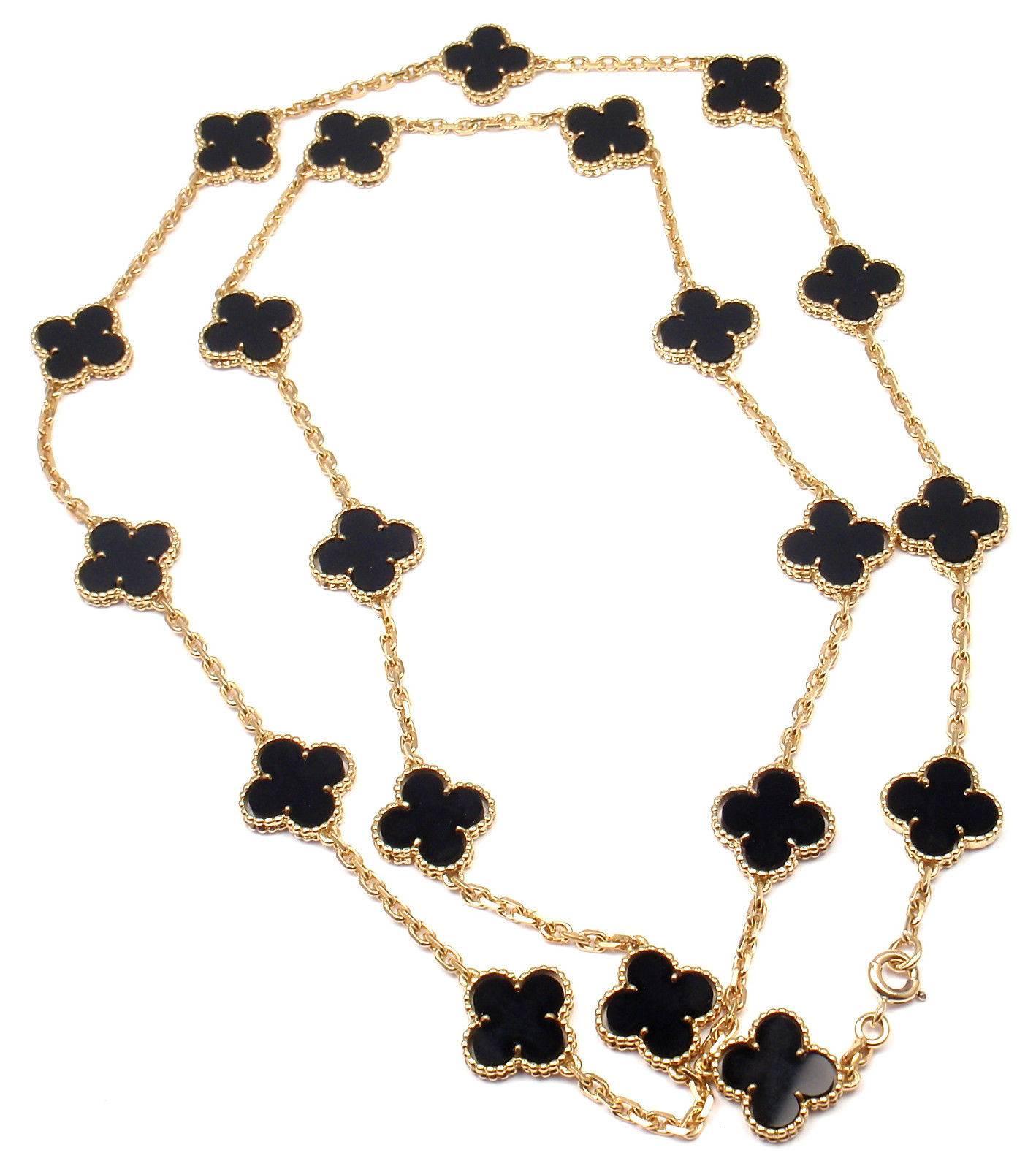 vca 20 motif necklace
