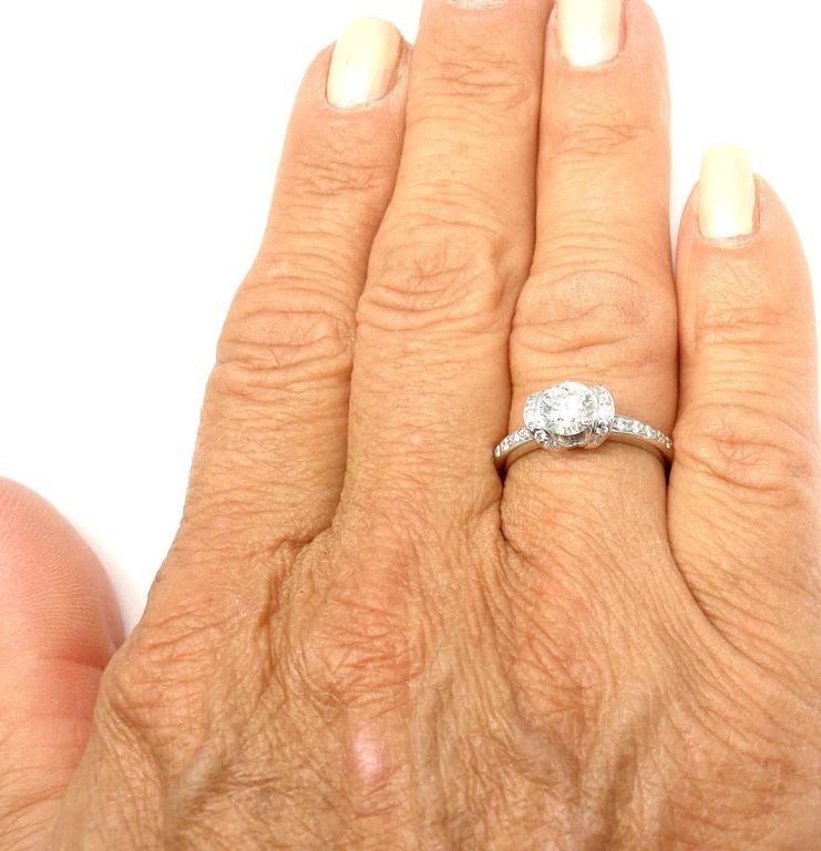 tiffany ribbon engagement ring