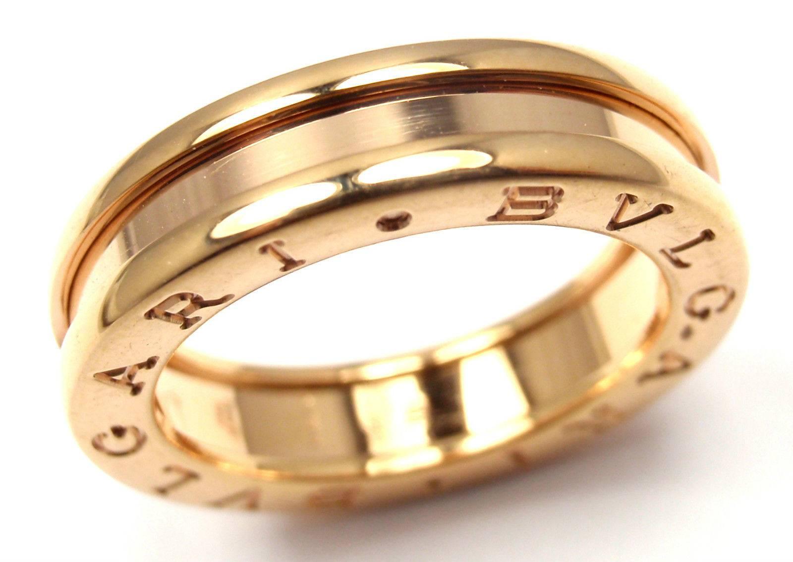 bvlgari ring stamp