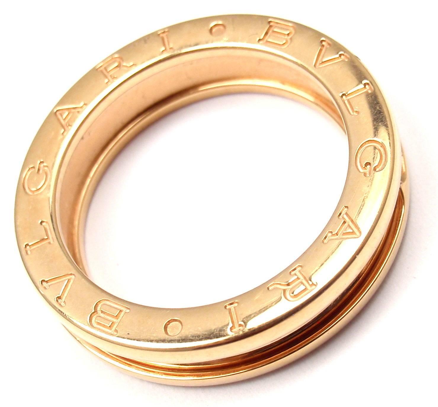 Women's Bulgari B-Zero Gold Band Ring