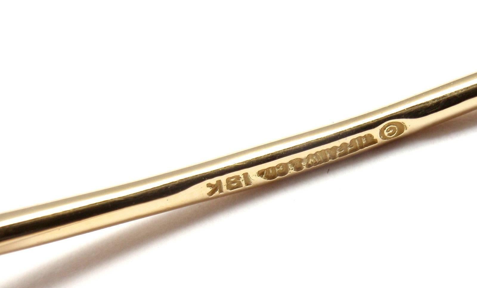 Women's Tiffany & Co. Diamond Gold Flower Pin Brooch
