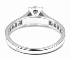 Van Cleef & Arpels Romance Diamond Platinum Engagement Ring