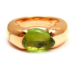 Pomellato Sassi Peridot Gold Ring