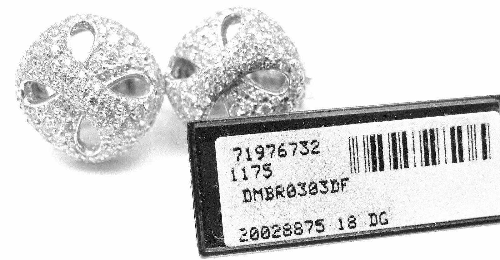 damiani earrings diamond