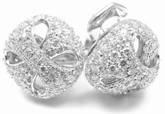 Damiani Boucles d'oreilles en or et diamants