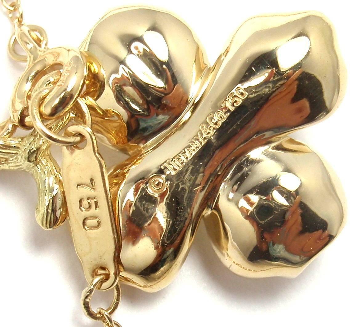 tiffany dogwood necklace