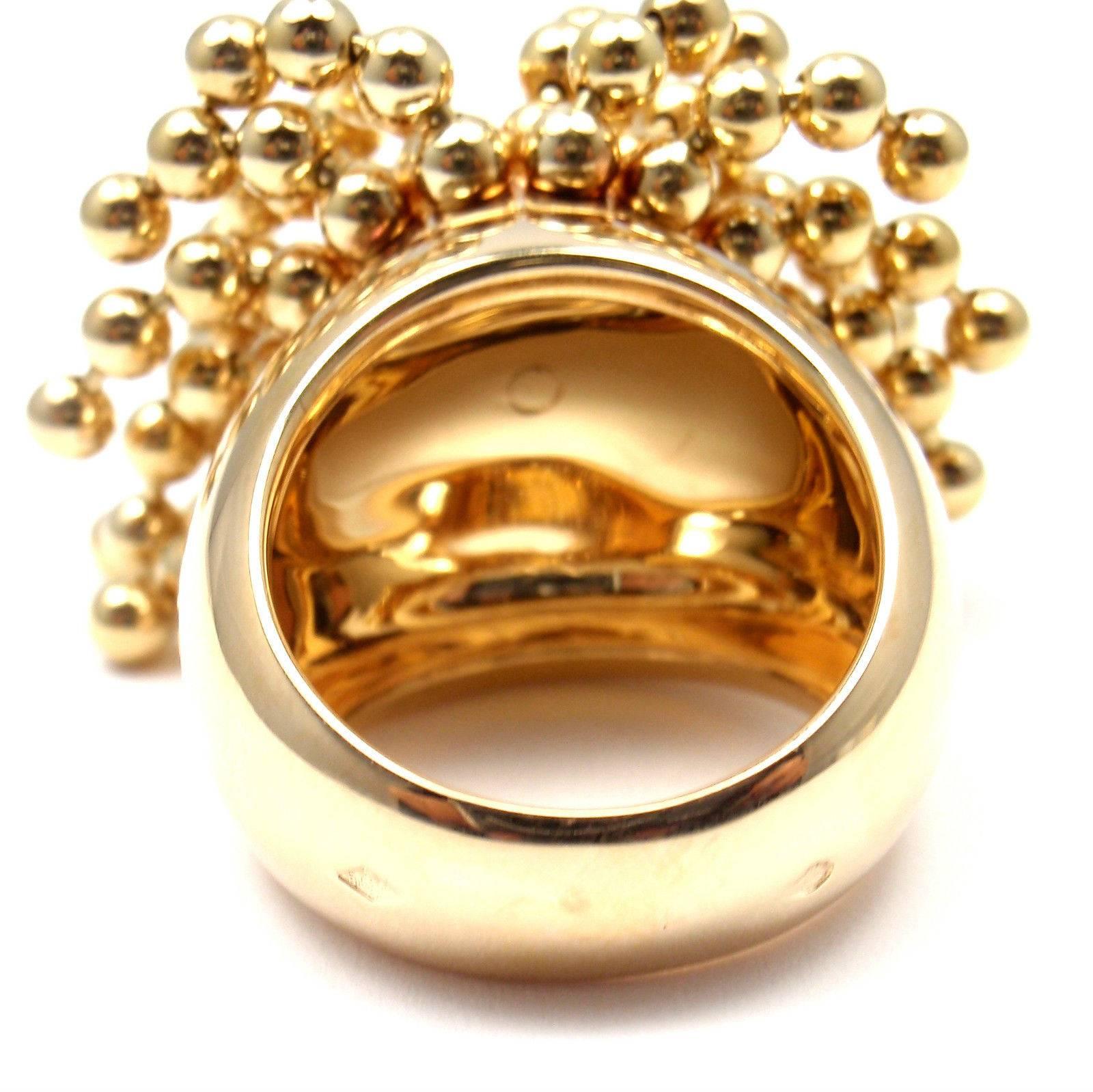Cartier Paris Nouvelle Vague Gold Ring 1