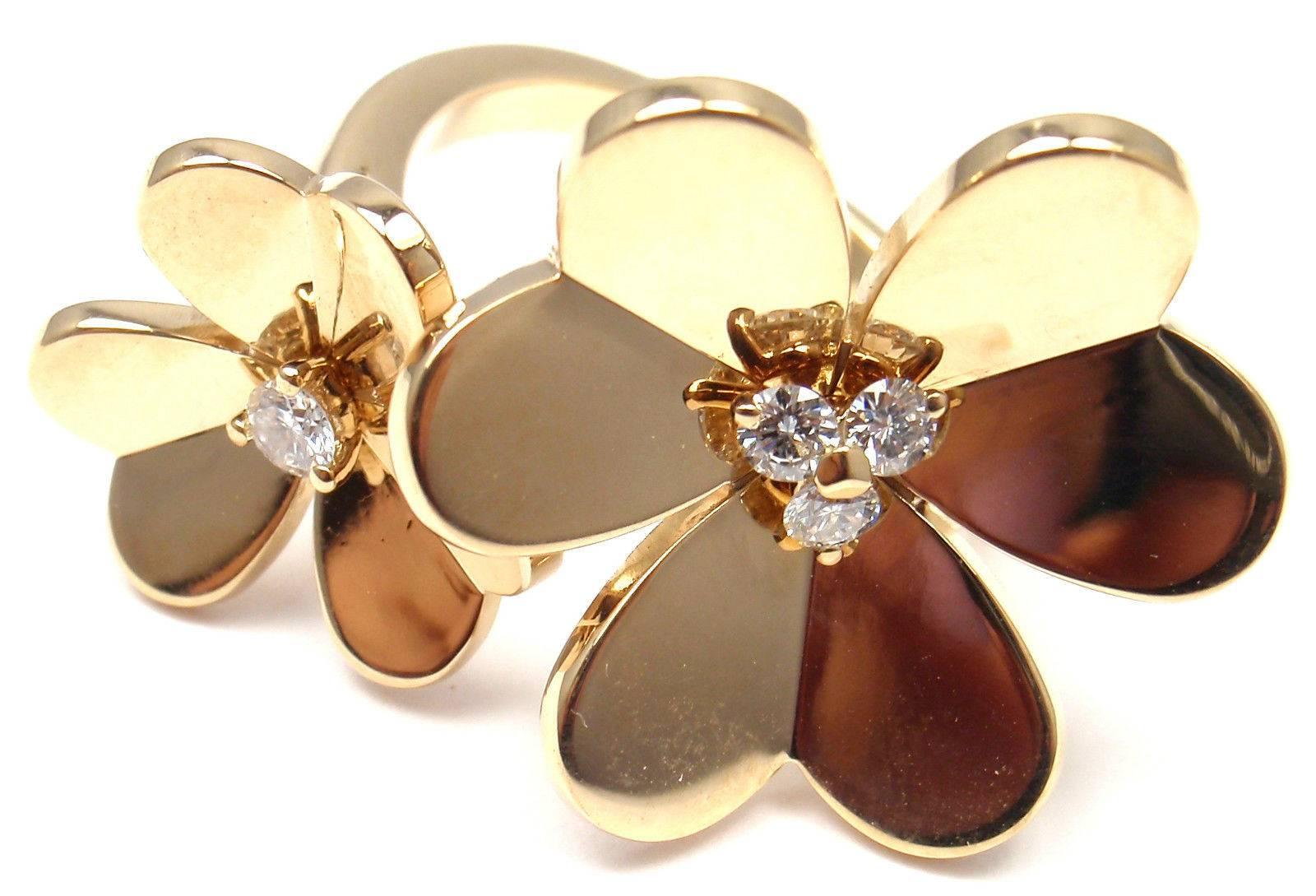 van cleef frivole ring