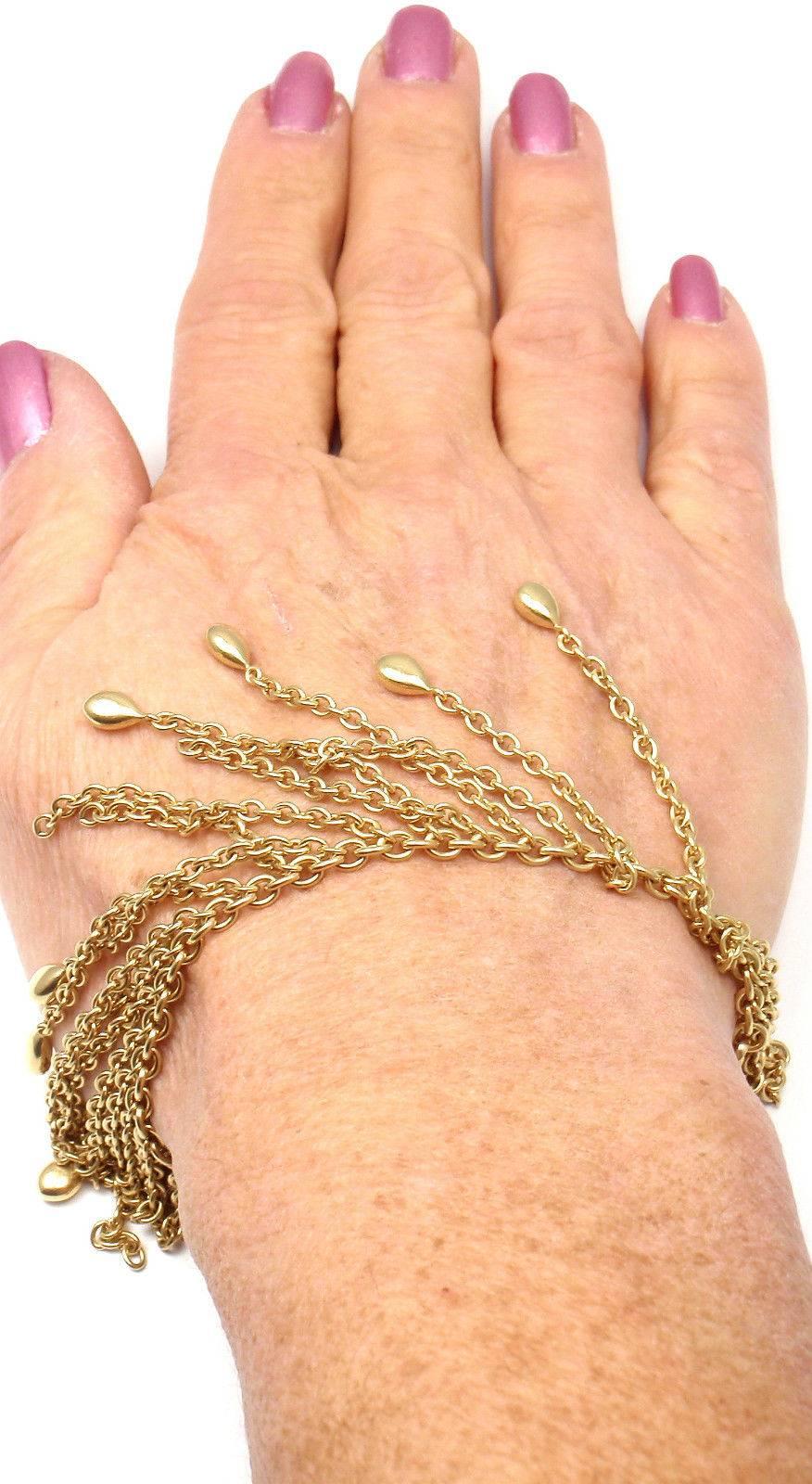 Van Cleef & Arpels Gold Link Bracelet 4