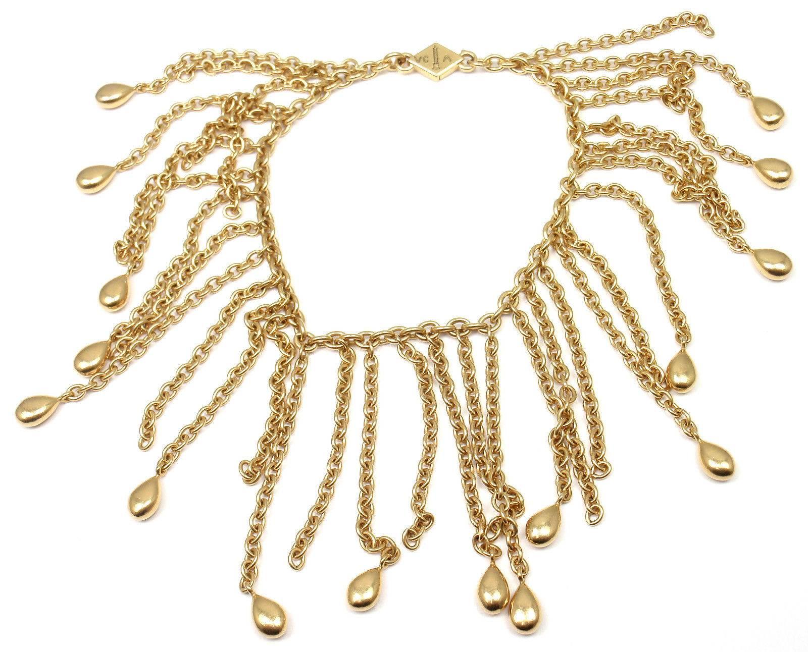 18k Yellow Gold Link Bracelet by Van Cleef & Arpels.

Details:
Length: 6.5