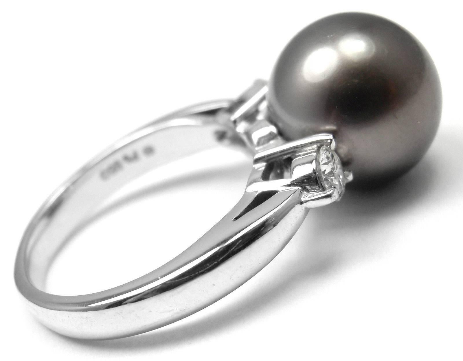 platinum pearl rings
