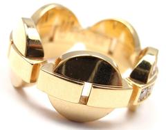 Cartier Himalia Diamond Gold Band Ring