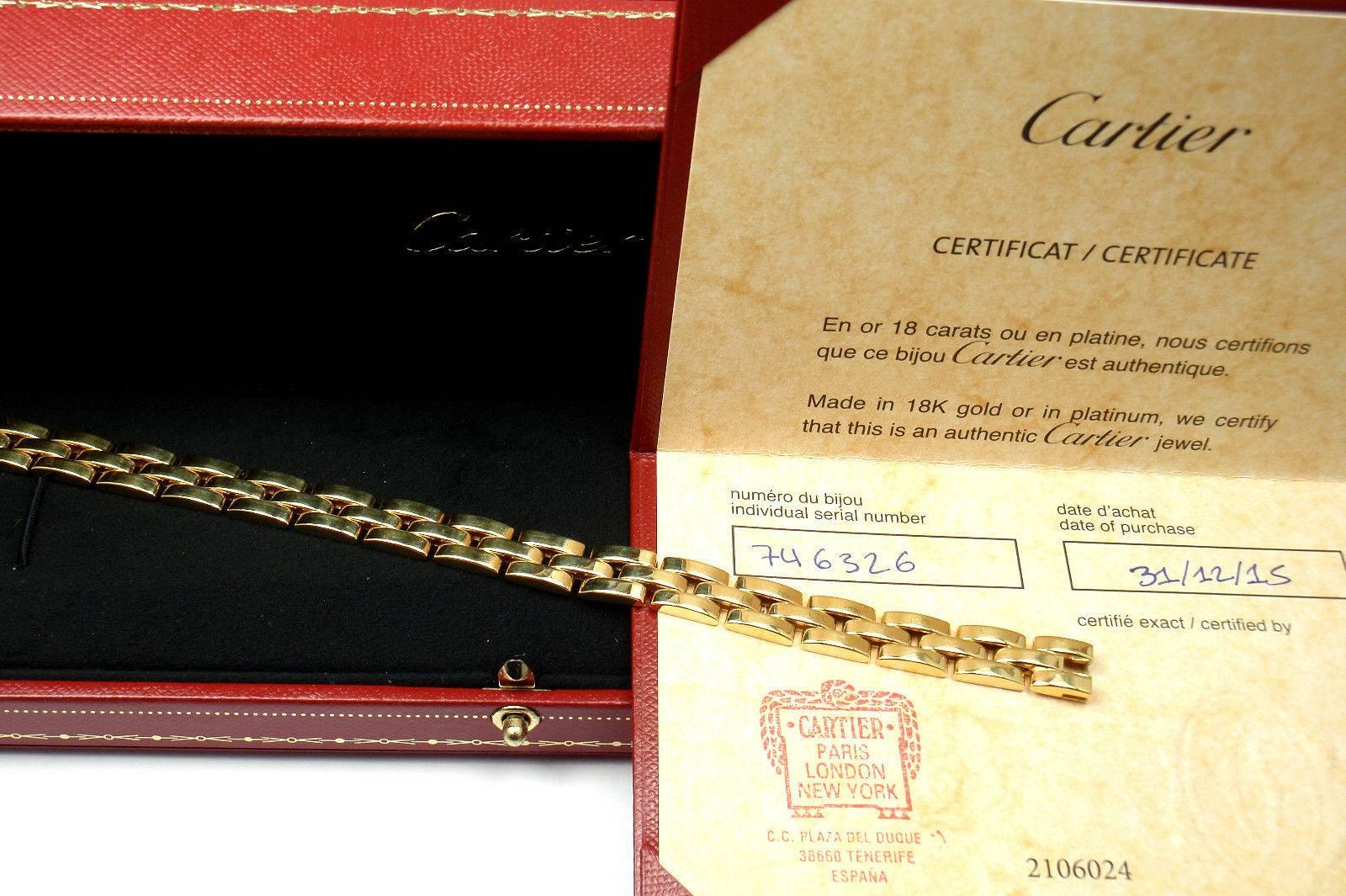 cartier gold bracelet