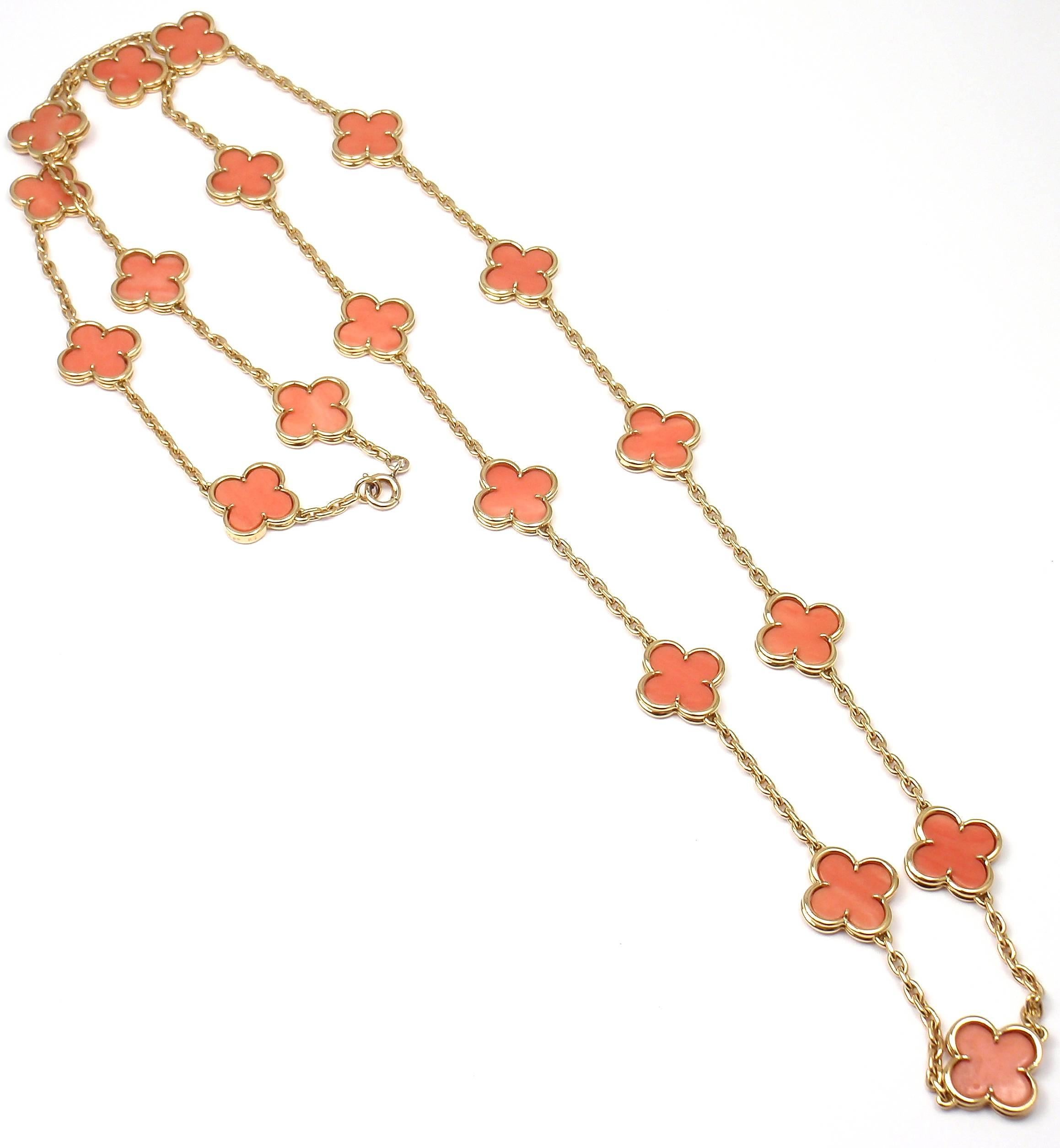 van cleef coral