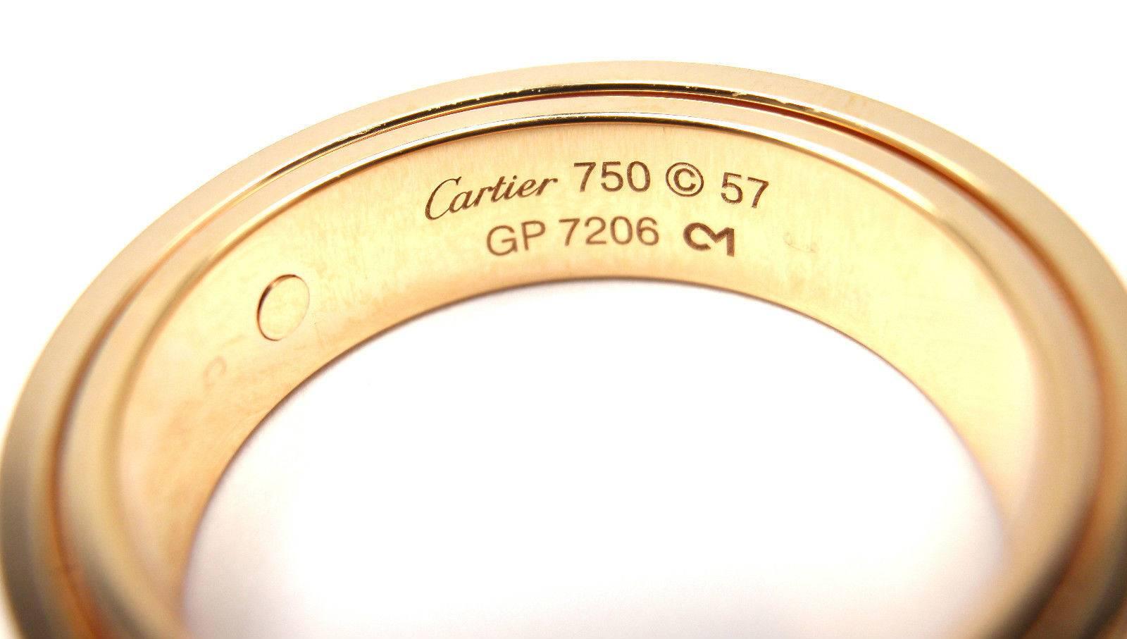 Cartier Gold Love Band Ring Pendant Combination  1