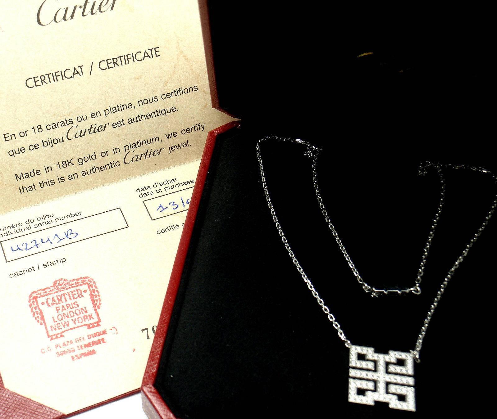 cartier dragon pendant