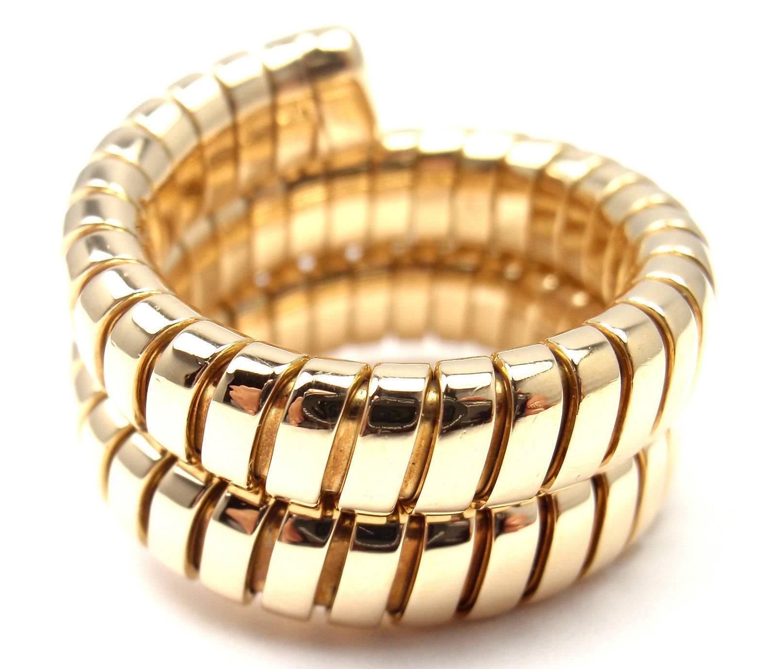 snake ring bulgari