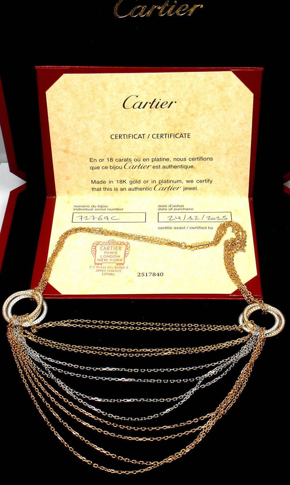 trinity de cartier necklace