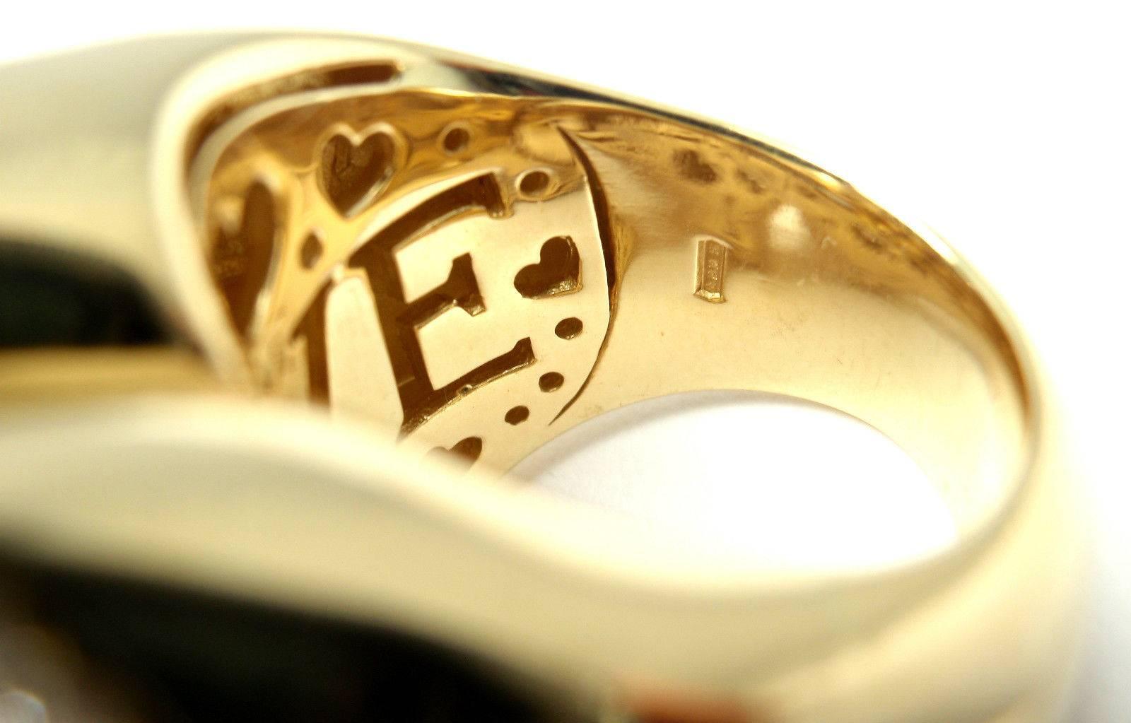 Pasquale Bruni 4LOVE Diamant Gold Vierblättriger Kleeblatt Ring 2