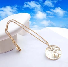 Bulgari Intarsio Diamond Mother of Pearl Rose Gold Necklace