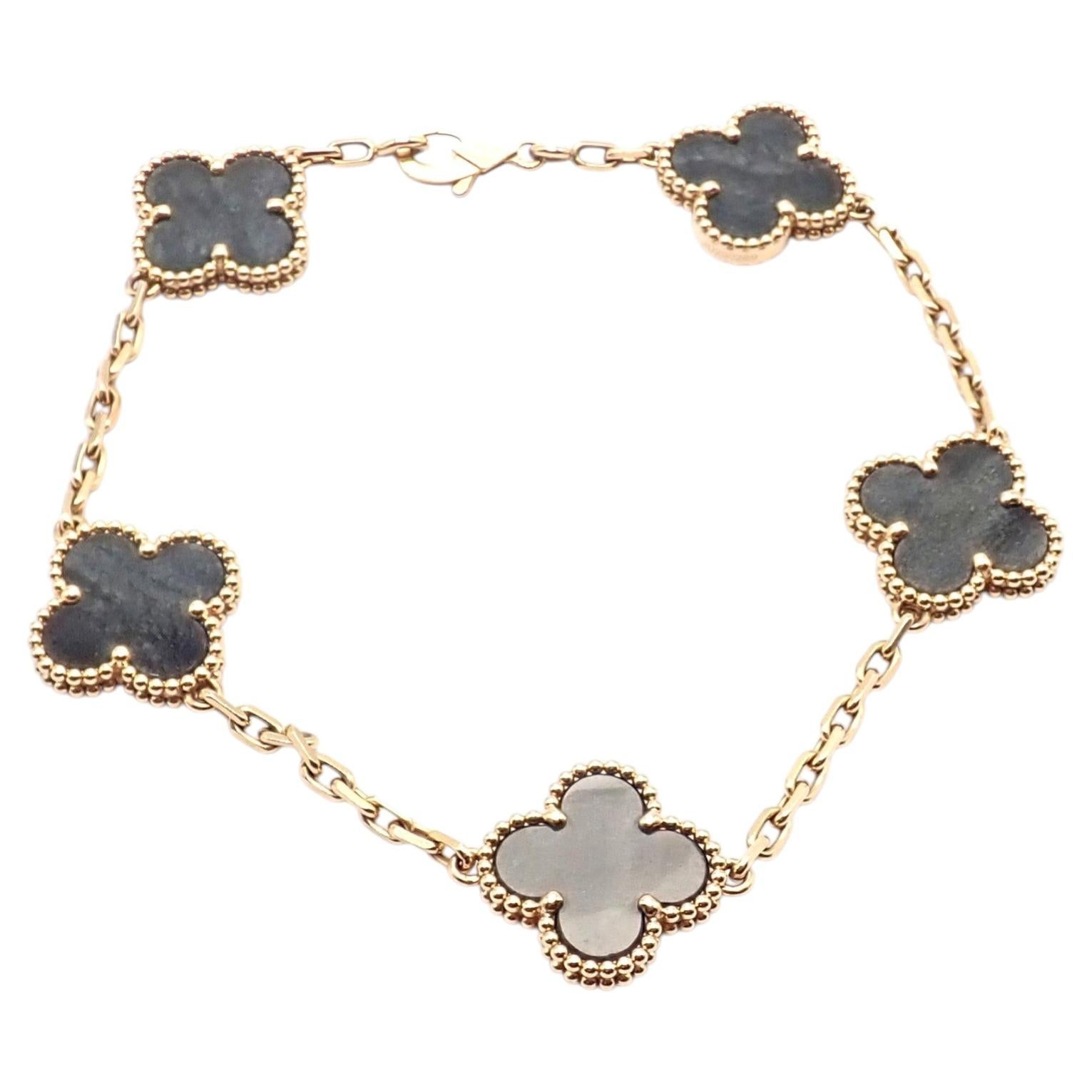 Is the Van Cleef & Arpels shape a cross?