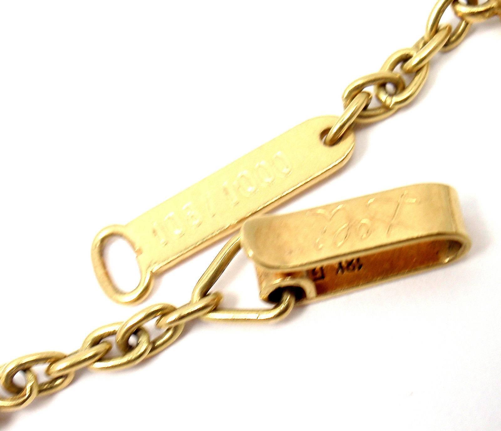 Salvador Dalí Cristo San Juan en la Cruz Collar de Oro Pulsera 3